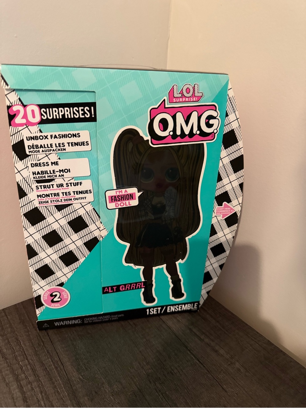 L.O.L. Surprise! OMG Series 2 - Alt Grrrl